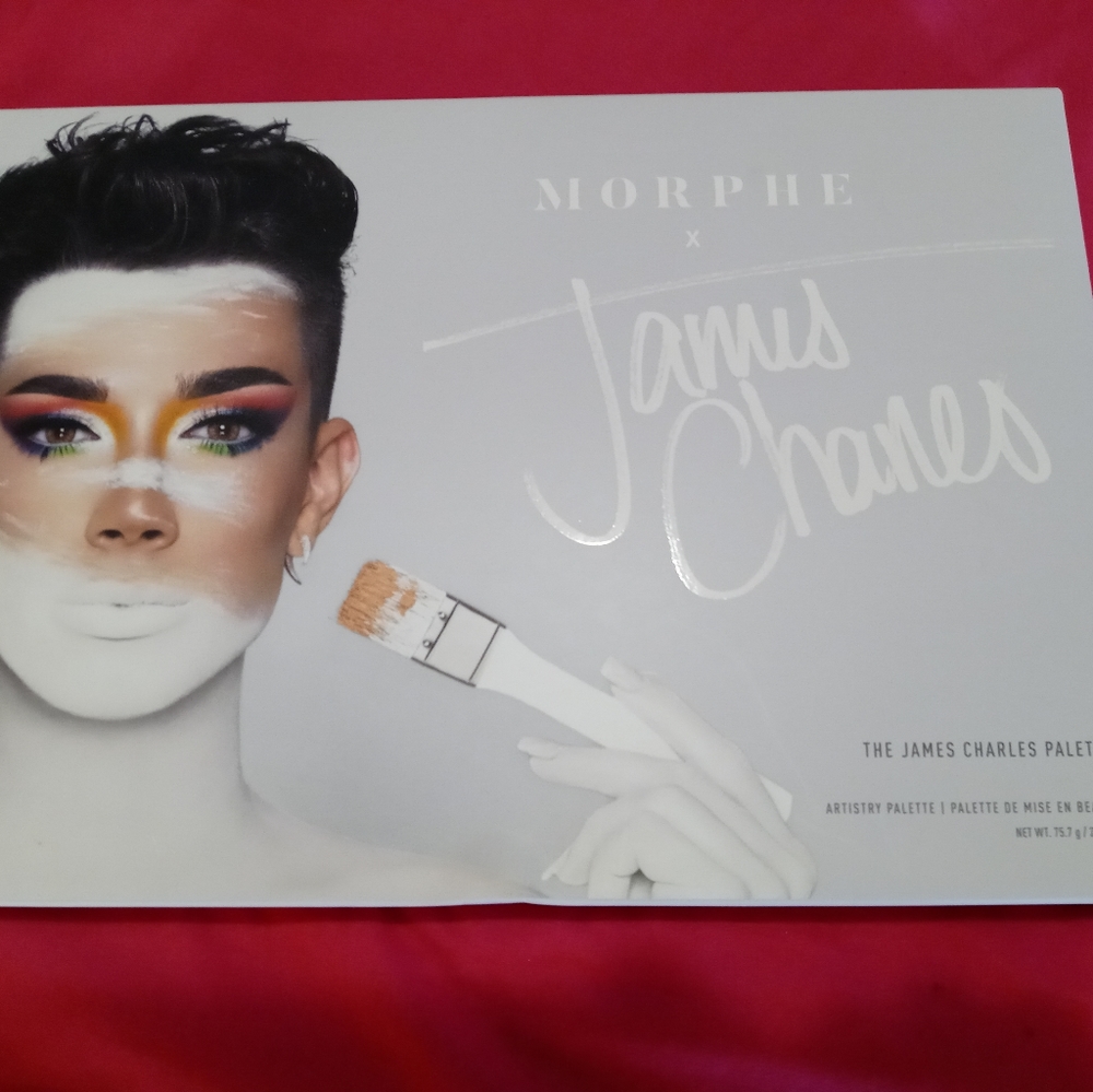James Charles Morphe Collaboration Palette